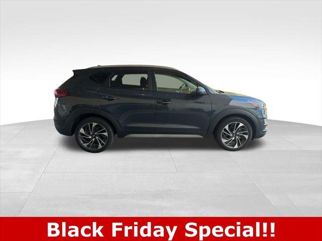 2021 hyundai tucson sport