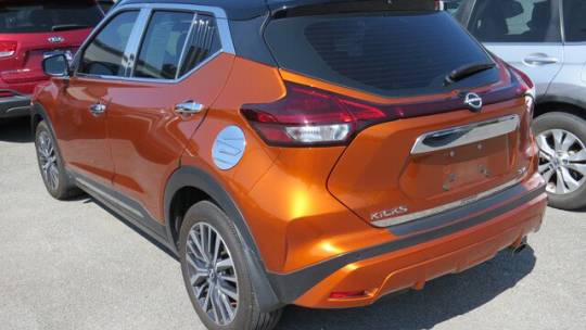 2022 nissan kicks sv