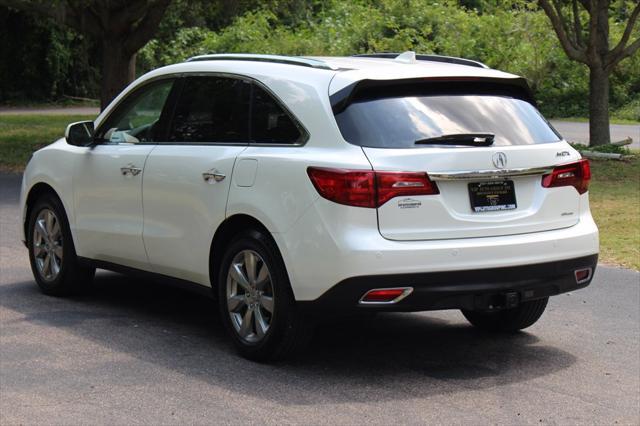 2016 acura mdx sh-awd