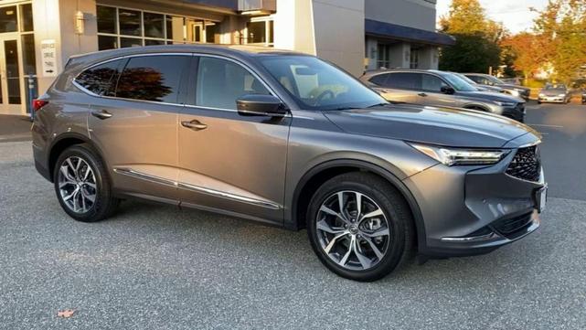 2024 acura mdx technology