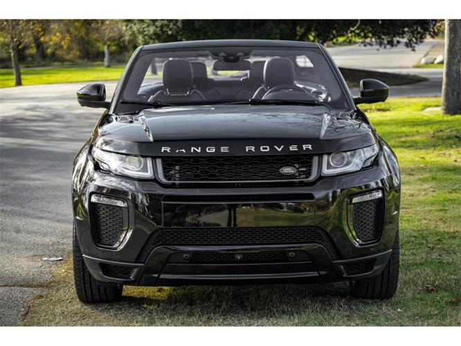 2019 land rover range rover evoque in sherman oaks, california