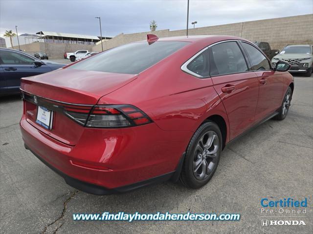 2024 honda accord ex 1.5t