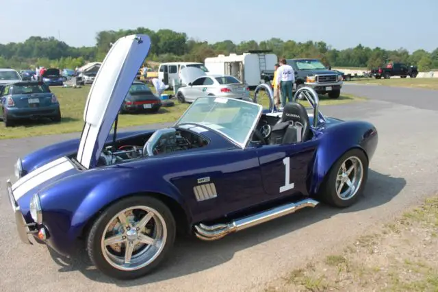 1965 shelby ac cobra - registered and street legal