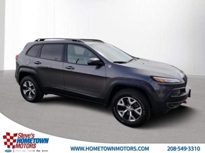 2016 jeep cherokee trailhawk 4x4 trailhawk 4dr suv for sale in crystal, idaho
