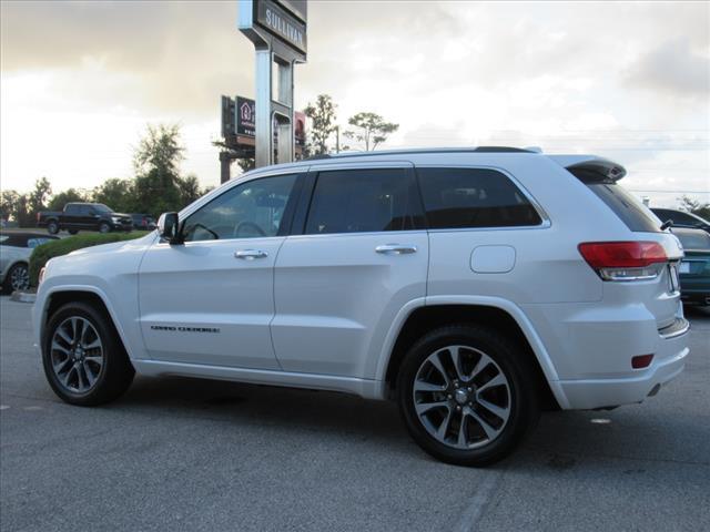 2017 jeep grand cherokee overland