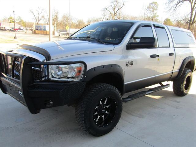 2007 dodge ram 2500 slt quad cab