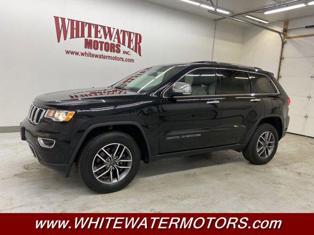 2021 jeep grand cherokee limited x