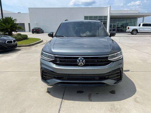 2024 volkswagen tiguan 2.0t se r-line black