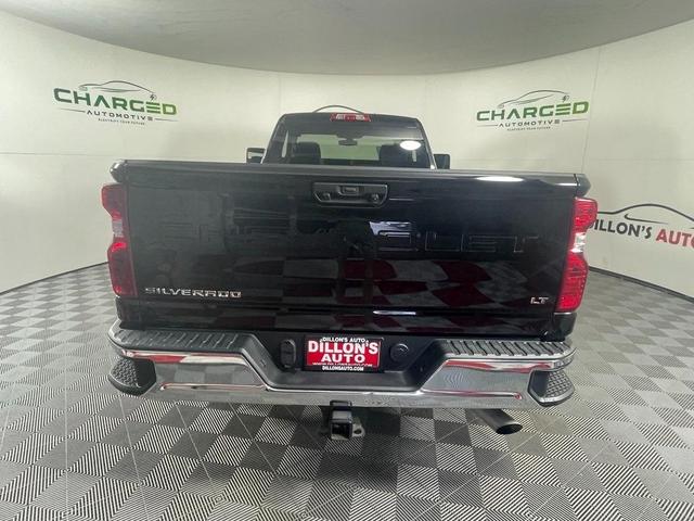 2021 chevrolet silverado 2500 lt