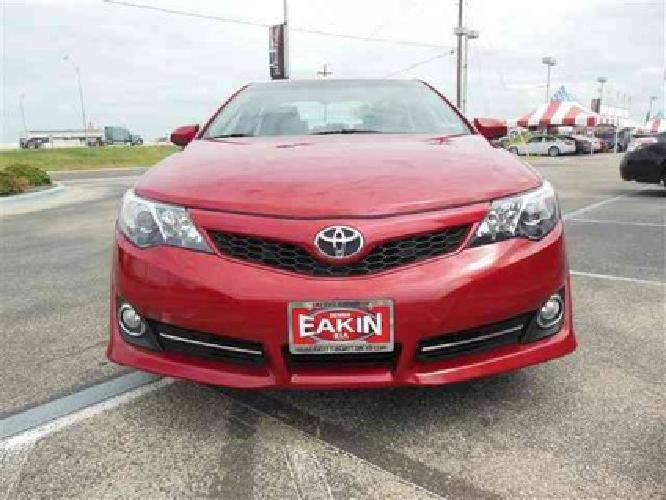 2012 toyota camry se in killeen, tx