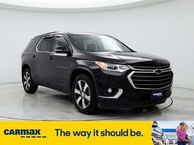 2020 chevrolet traverse lt leather