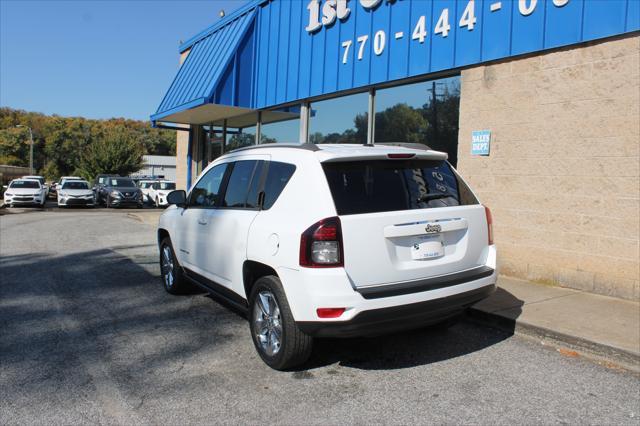 2016 jeep compass sport