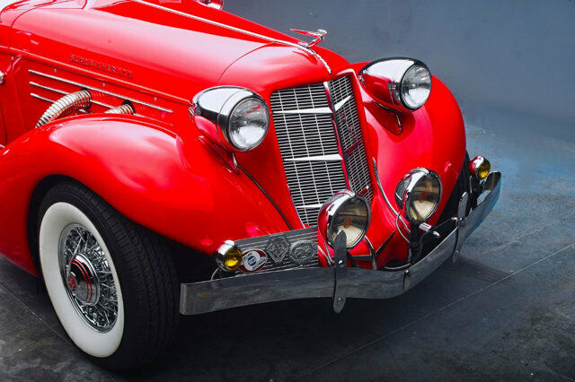 1974 auburn speedster "second generation" by glenn pray only 3,899 miles