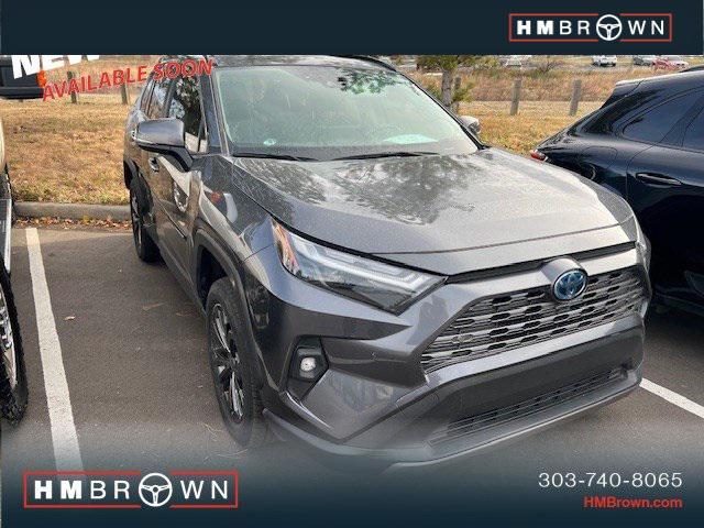 2022 toyota rav4 hybrid limited