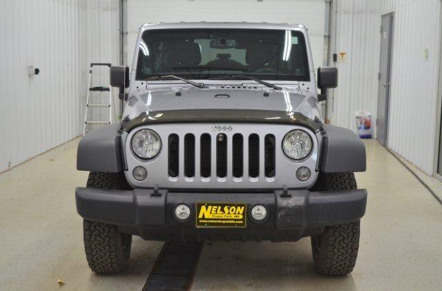 used 2014 jeep wrangler 4wd unlimited rubicon fergus falls, mn 56537 for sale in carlisle, minnesota