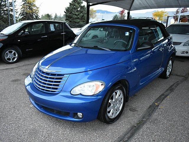 2006 chrysler pt cruiser touring