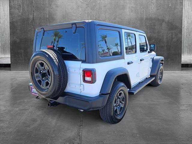 2023 jeep wrangler sport