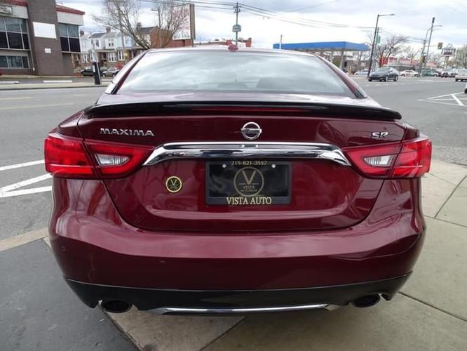 2017 nissan maxima sr (2017.5) sedan 4d in philadelphia, pennsylvania
