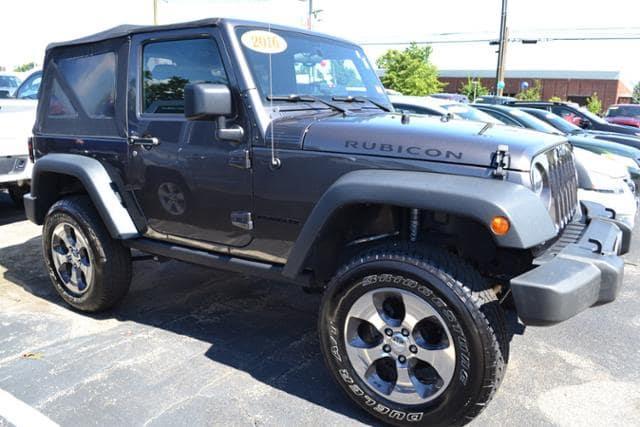2016 jeep wrangler rubicon 4x4 rubicon 2dr suv for sale in nashua, new hampshire