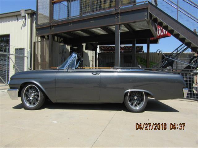 1962 ford galaxie 500 convertible built on fast n' loud by gas monkey garage