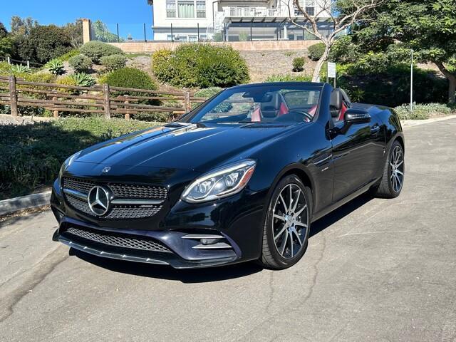 2018 mercedes-benz amg slc 43 base