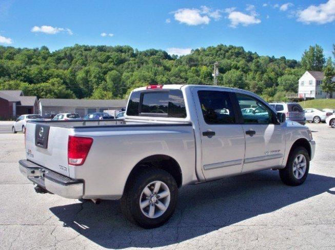 2010 nissan titan 4x4 crew cab se for sale in south barre, vermont