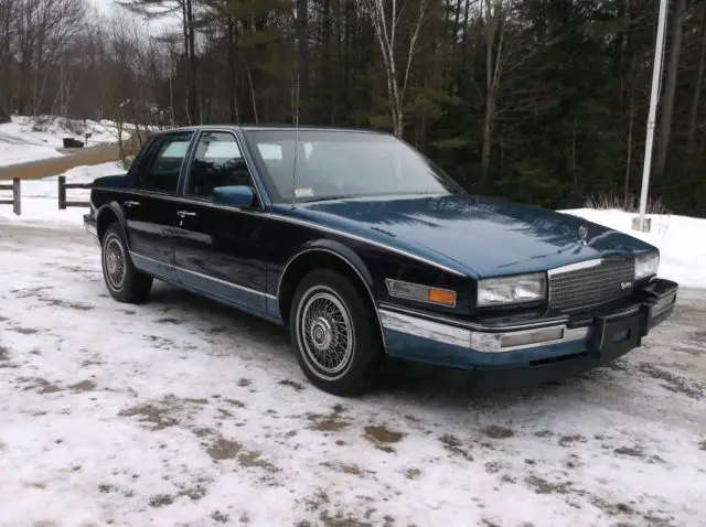 1987 cadillac seville de elegance 46 k original true survivor look!!!