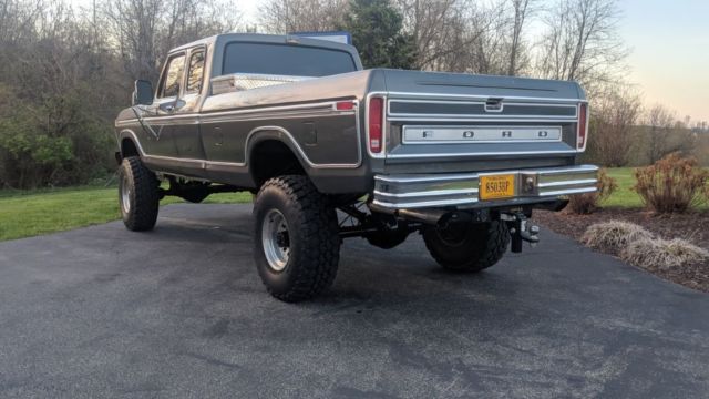 1979 ford f350 4x4 supercab ranger xlt (very rare,only 1 of 2 built from ford)