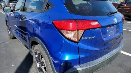 2018 honda hr-v ex-l w/navi