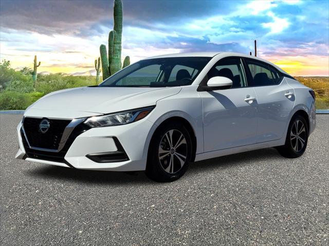 2021 nissan sentra sv