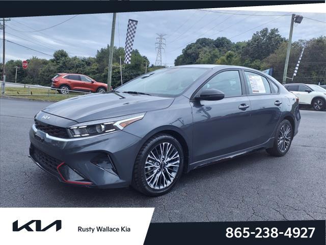 2023 kia forte gt-line