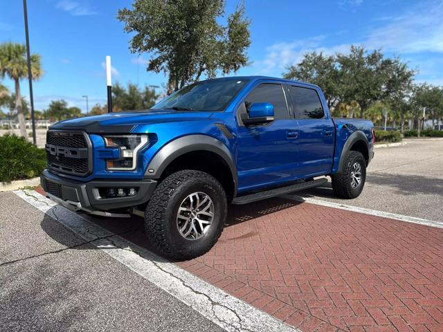 2018 ford f-150 raptor