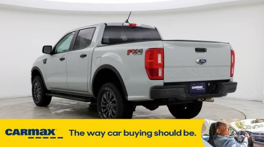 2021 Ford Ranger (North America)