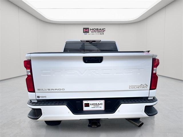 2020 chevrolet silverado 2500 high country