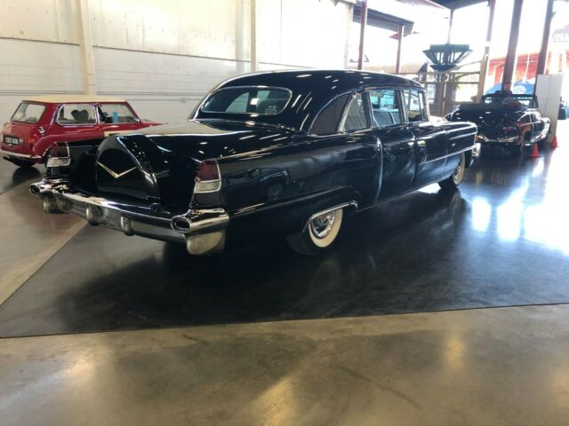 1956 56 cadillac limo 59k orig kilometers.was exported to the president of spain