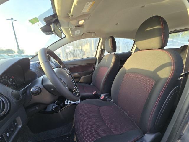 2023 mitsubishi mirage black edition
