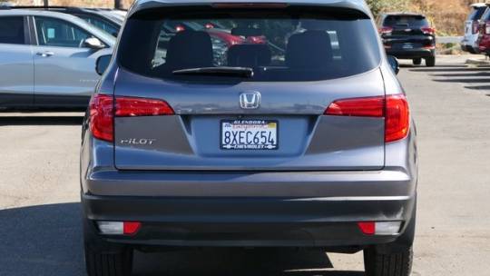 2018 Honda Pilot
