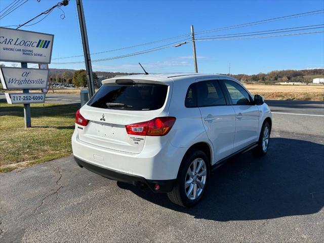 2015 mitsubishi outlander sport es