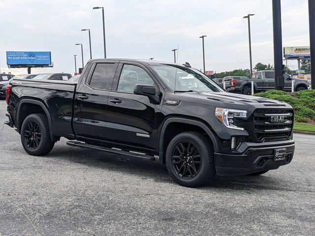 2021 gmc sierra 1500 elevation