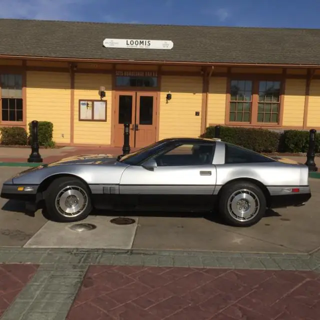 1987 chevrolet corvette, ac, ps, pw, 4+3 manual, 5.7 v8, new tires, & more! nr!