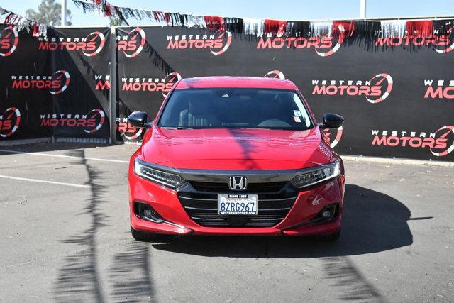 2022 honda accord sport se