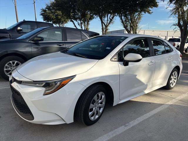 2022 toyota corolla le