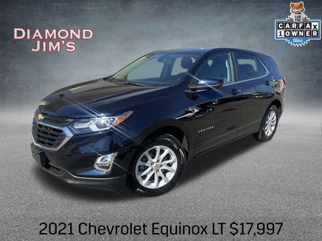 2021 chevrolet equinox 1lt