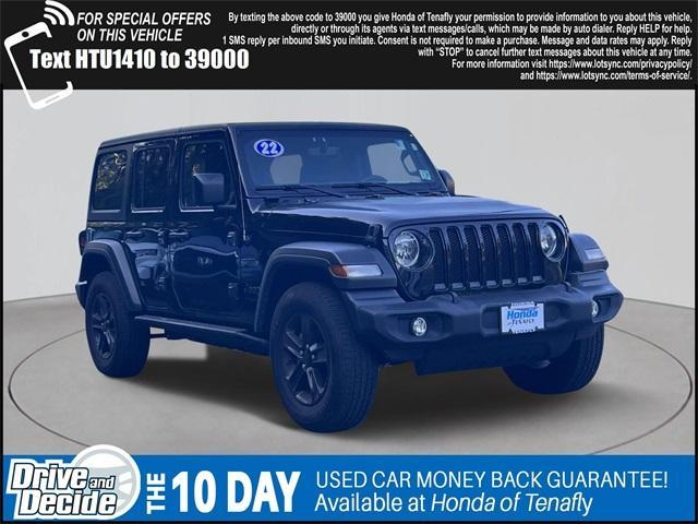 2022 jeep wrangler unlimited sport altitude