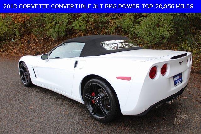 used 2013 chevrolet corvette convertible w/ 3lt knoxville, tn 37912 for sale in knoxville, tennessee