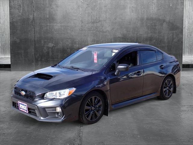 2018 subaru wrx base