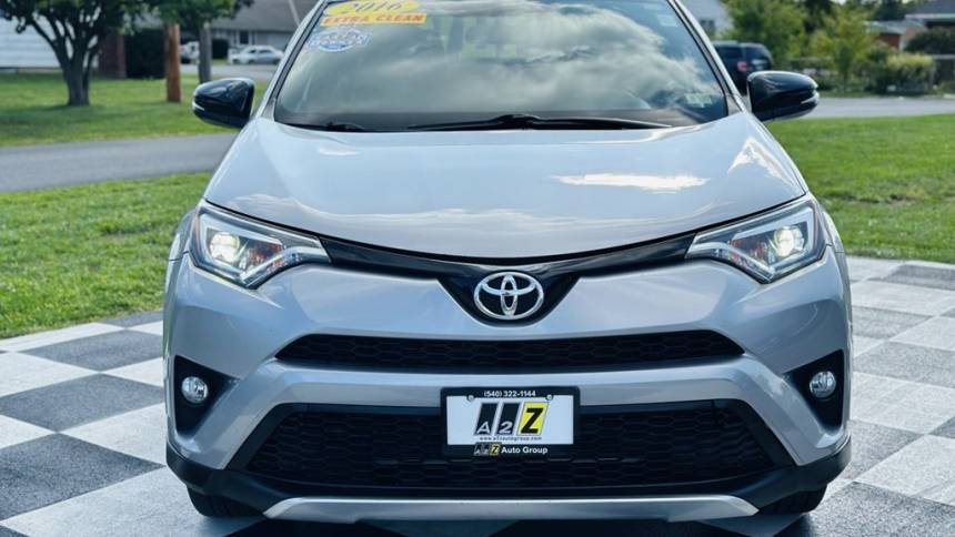 2016 toyota rav4 se