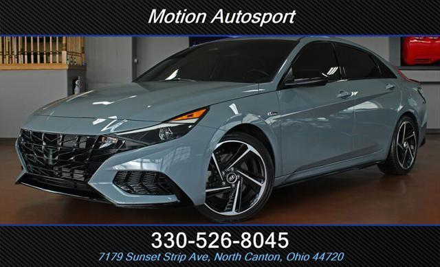 2021 hyundai elantra n line