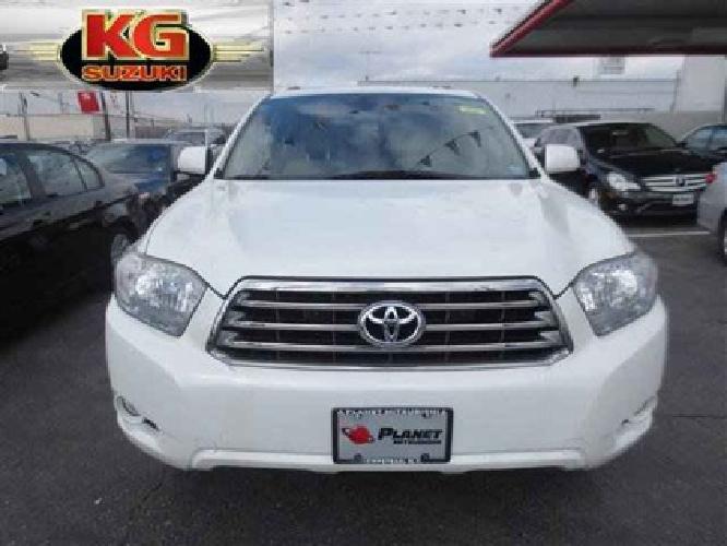 2008 toyota highlander 4wd sport 4wd in astoria, ny