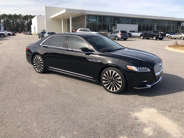 used 2017 lincoln continental awd black label columbia, sc 29203 for sale in columbia, south carolina